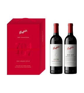 Bin 407 Cabernet Sauvignon 2022 & Bin 704 Cabernet Sauvignon 2021 Twin Pack
